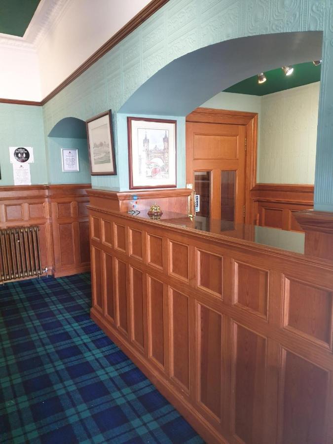Ramsay Arms Hotel Fettercairn Exterior foto