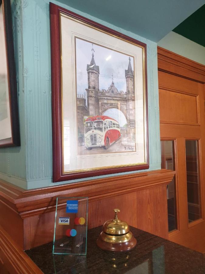 Ramsay Arms Hotel Fettercairn Exterior foto