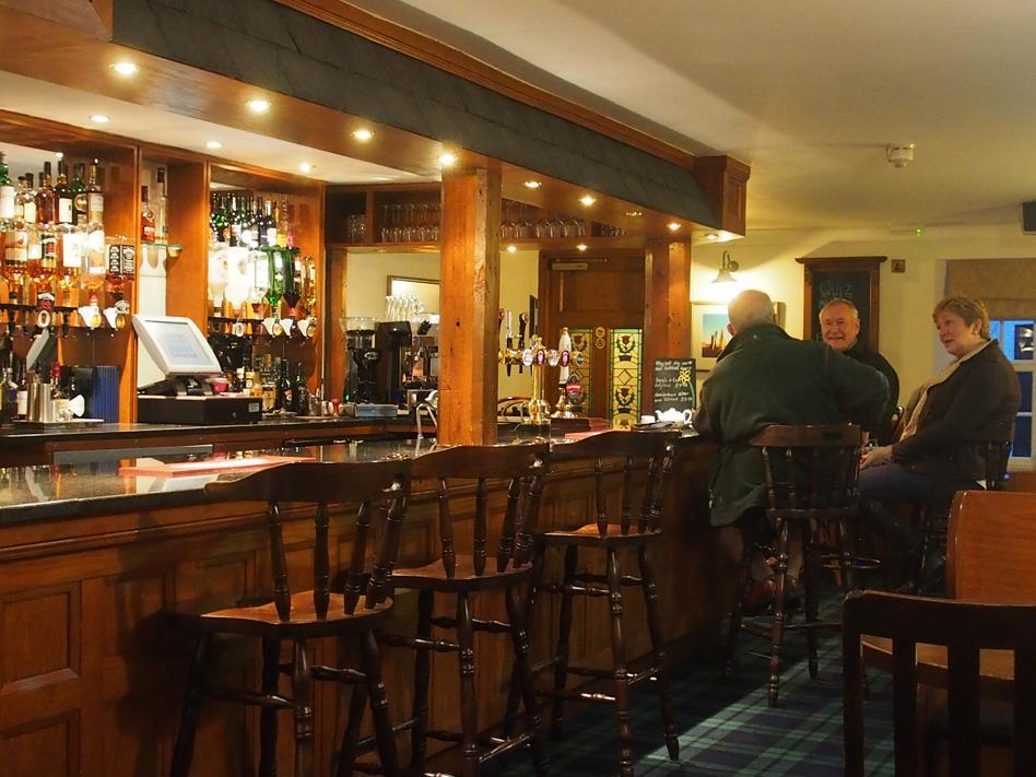 Ramsay Arms Hotel Fettercairn Exterior foto
